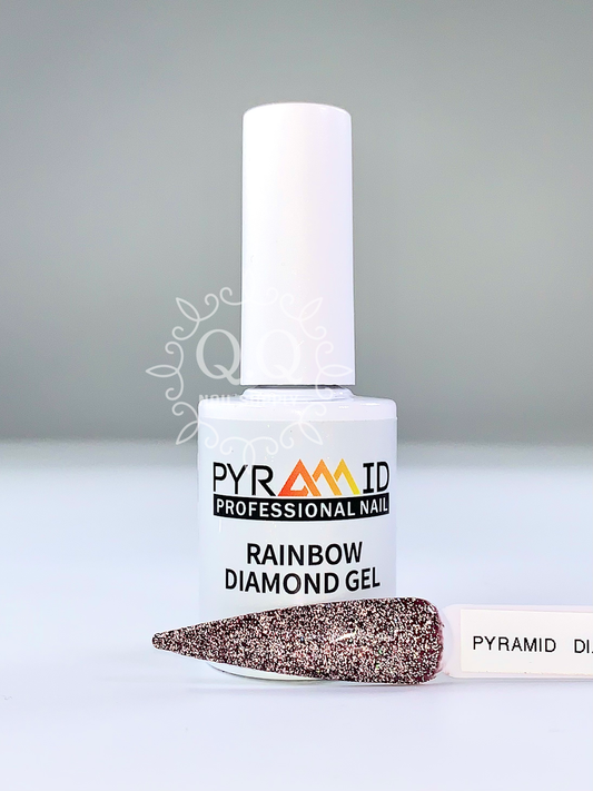 Pyramid Rainbow Diamond Gel - 16