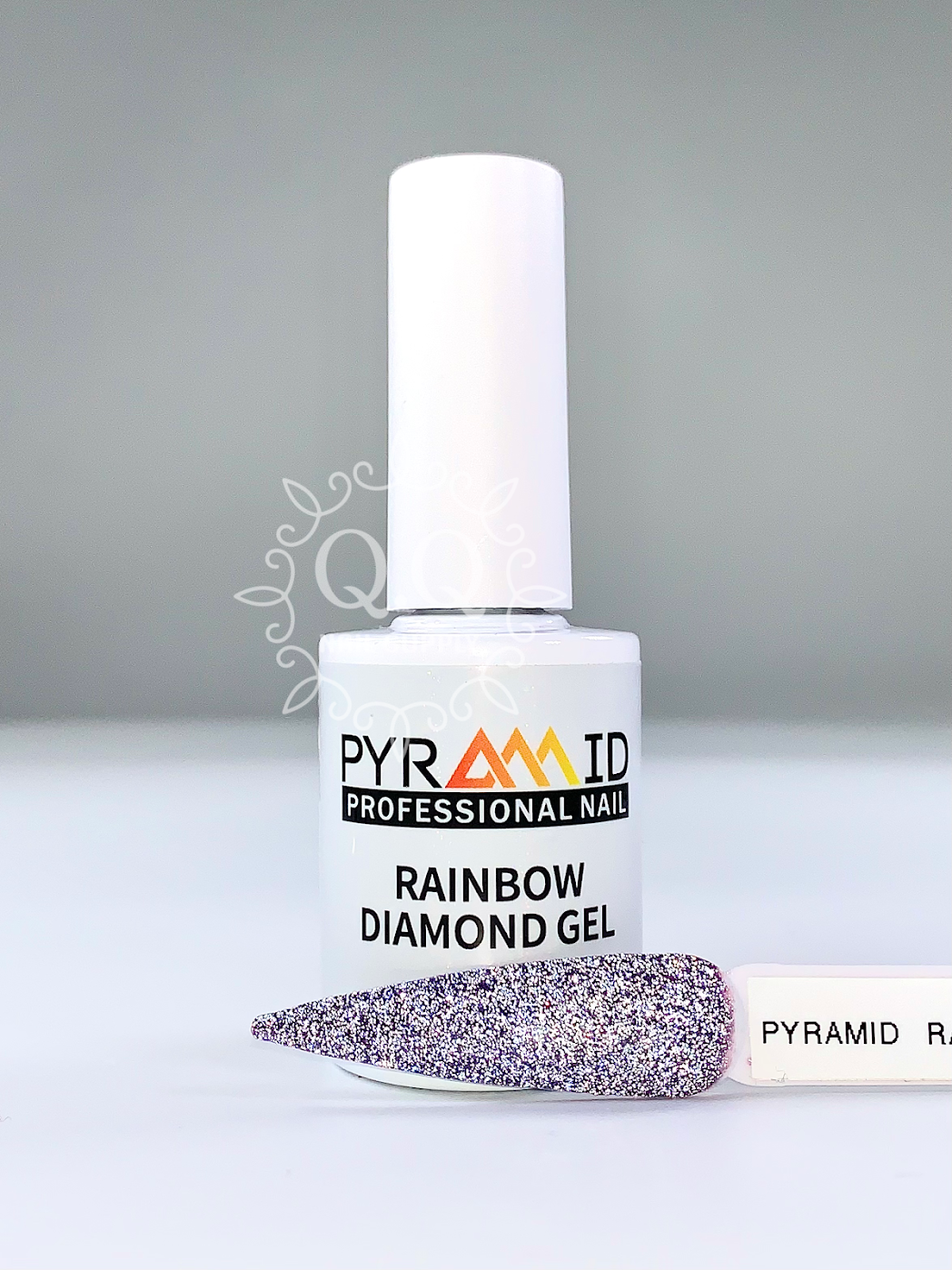 Pyramid Rainbow Diamond Gel - 17