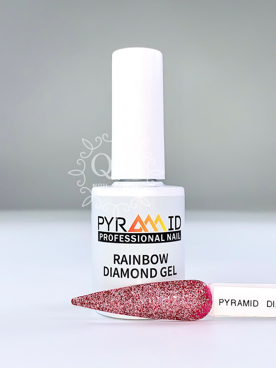 Pyramid Rainbow Diamond Gel - 10