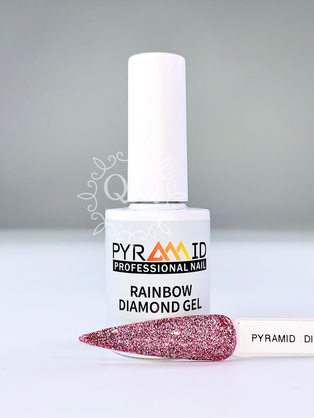 Pyramid Rainbow Diamond Gel - 18