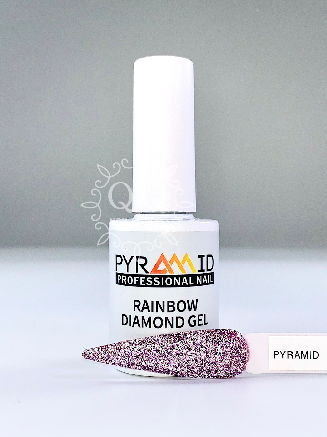 Pyramid Rainbow Diamond Gel - 05