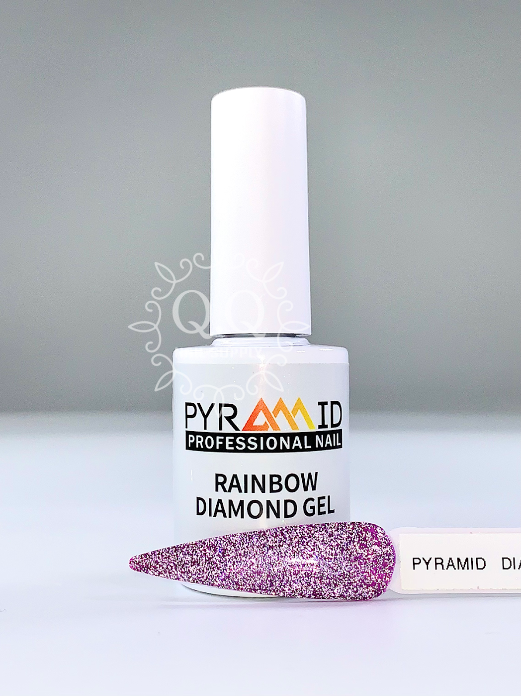 Pyramid Rainbow Diamond Gel - 12