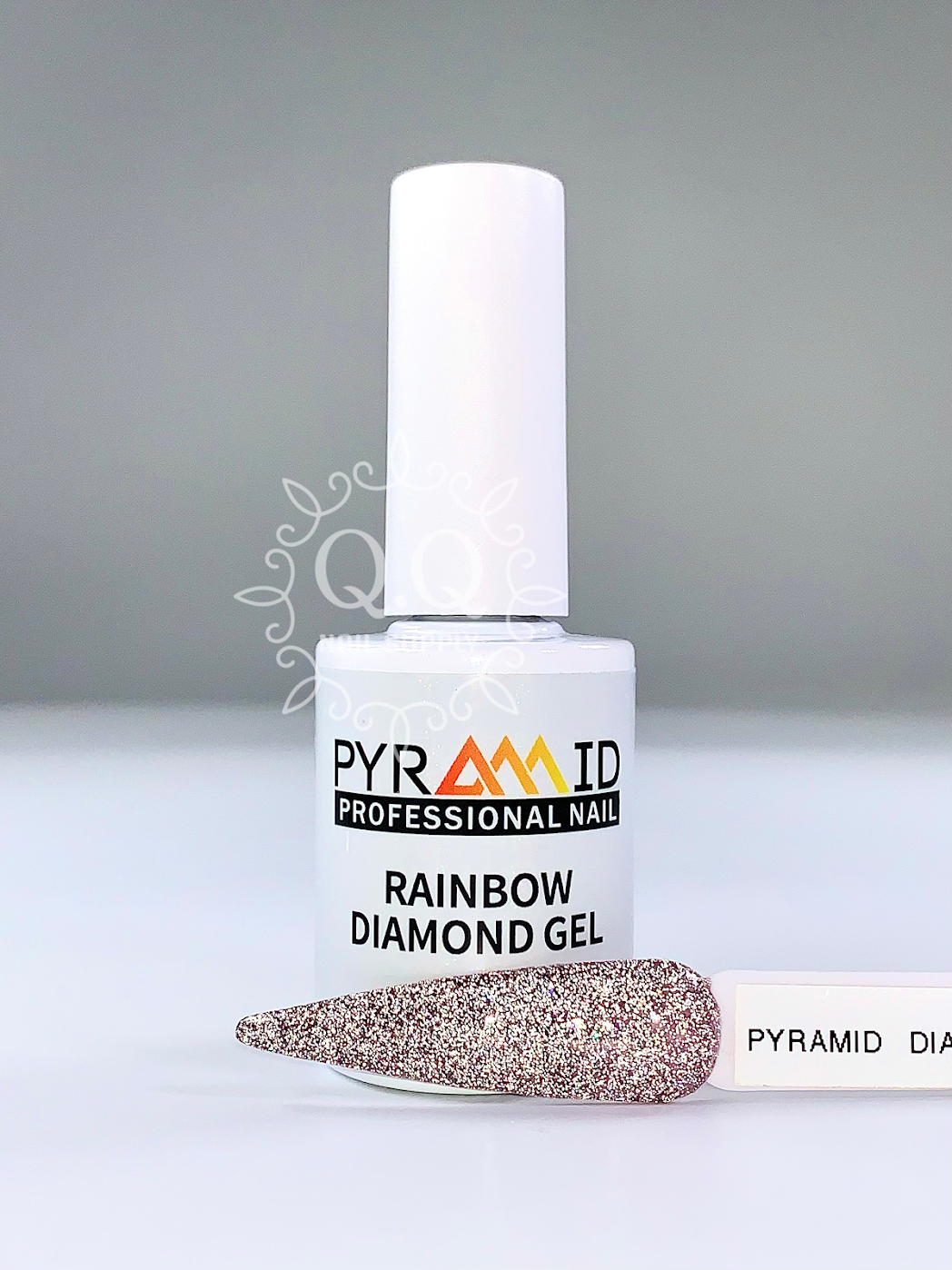 Pyramid Rainbow Diamond Gel - 04