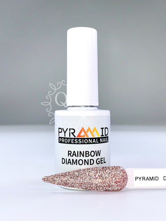 Pyramid Rainbow Diamond Gel - 07