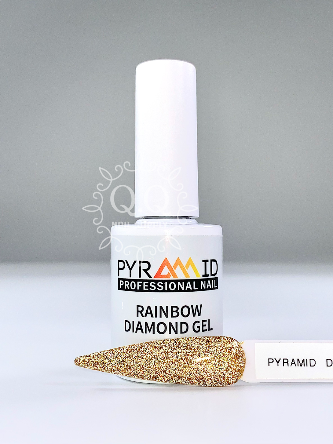 Pyramid Rainbow Diamond Gel - 03