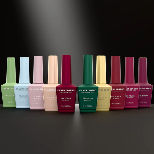 LGND Gel Polish .5oz #LG5081 - #LG5090 = 10 colors
