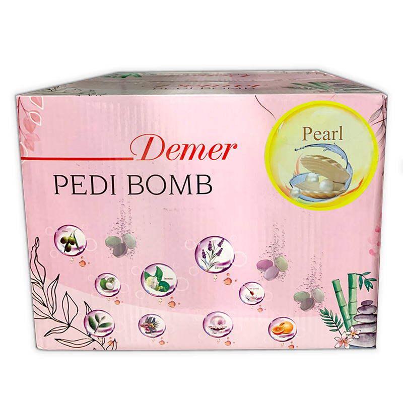 Demer Pedi Bomb - Pearl