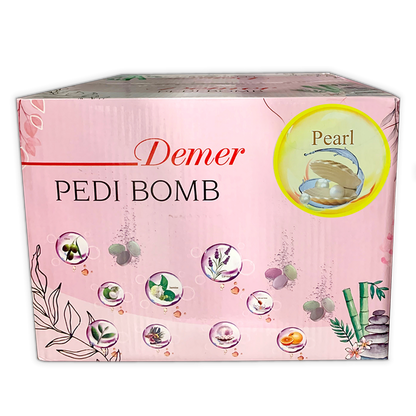 Demer Pedi Bomb - Pearl