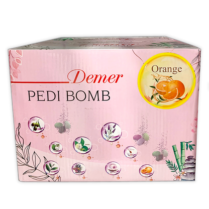 Demer Spa Pedi Bomb. Pick Your Size & Scents