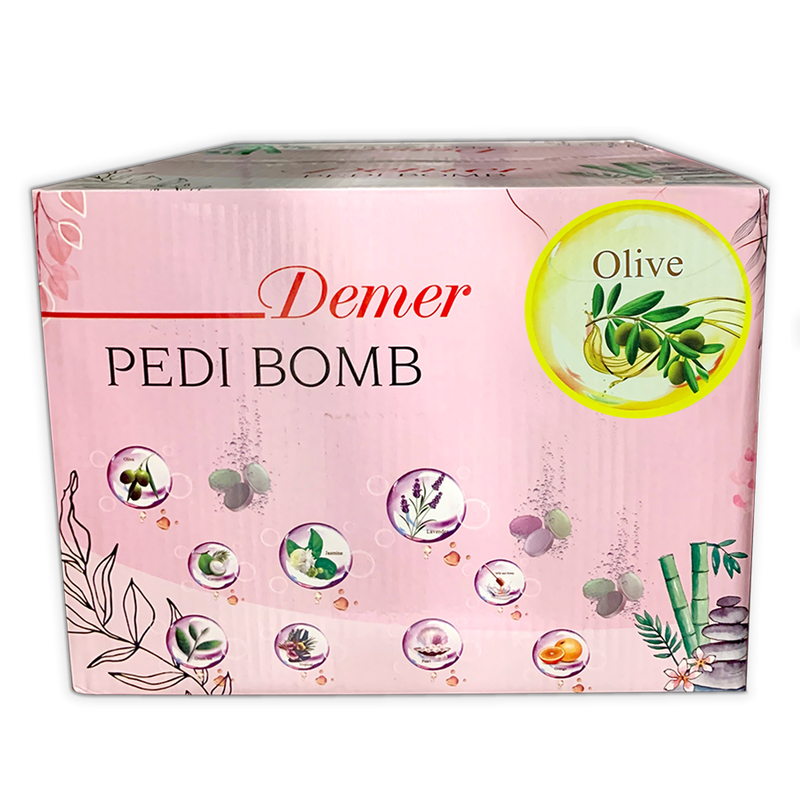 Demer Pedi Bomb - Olive
