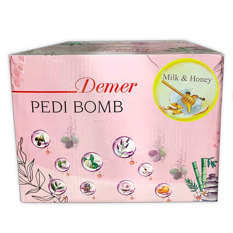 Demer Pedi Bomb - Milk Honey