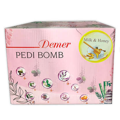 Demer Pedi Bomb - Milk Honey