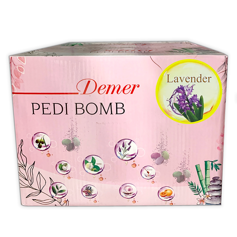 Demer Pedi Bomb - Lavender