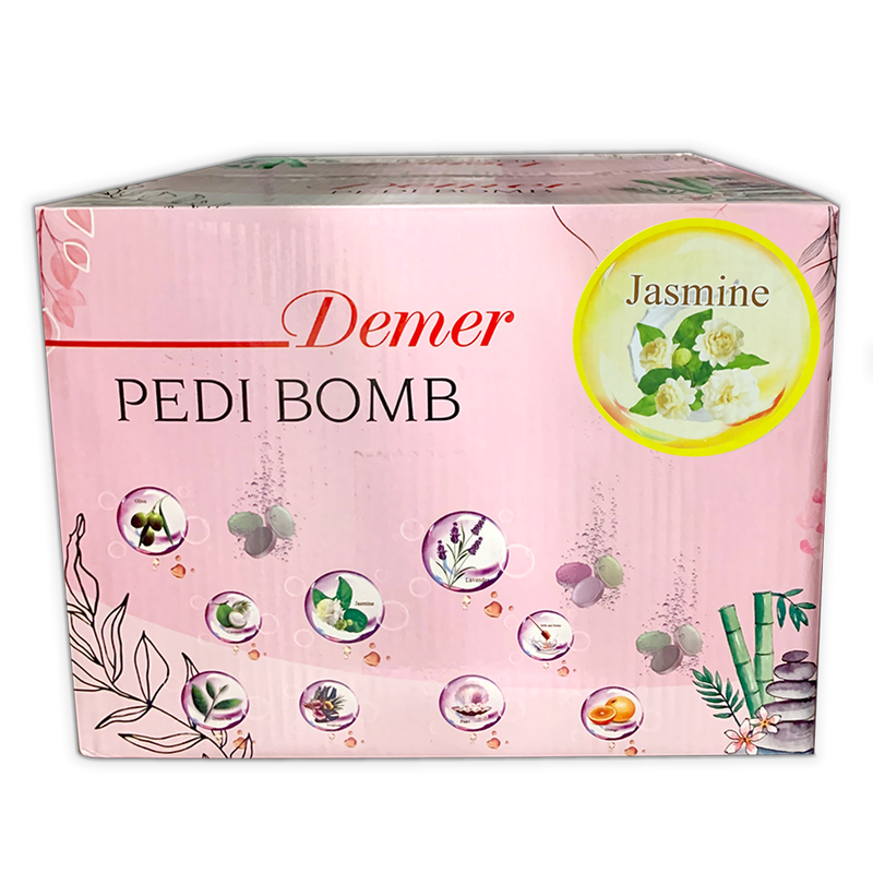 Demer Pedi Bomb - Jasmine