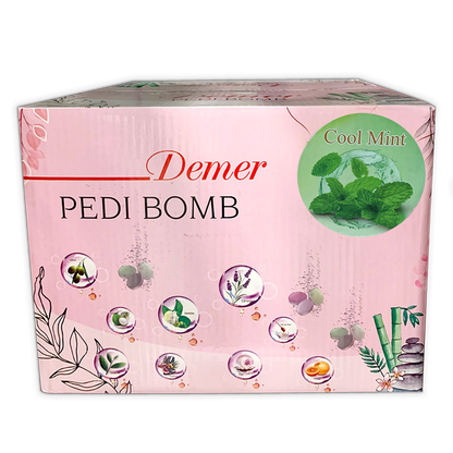 Demer Pedi Bomb - Cool Mint