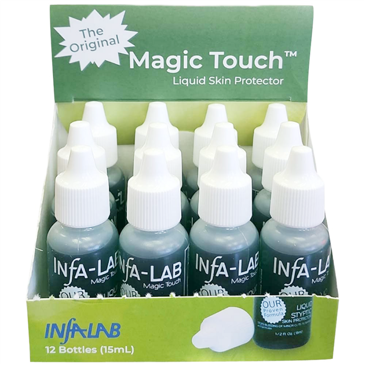 Infa-Lab Liquid Styptic 0.5 oz - Pack of 12