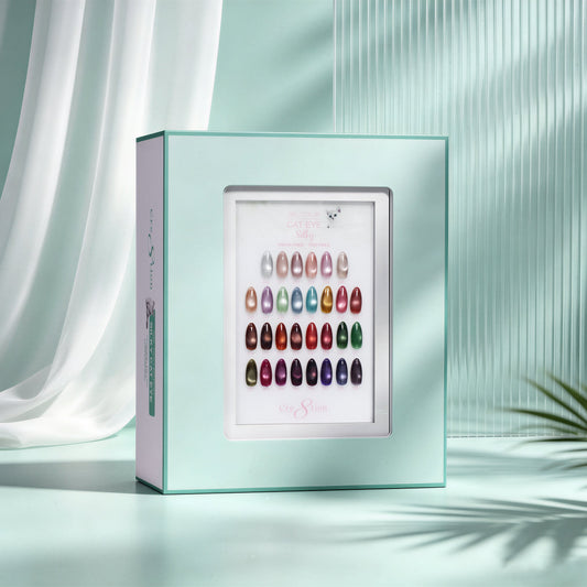 Cre8tion Cat Eye Silky Kit - 30 Colors