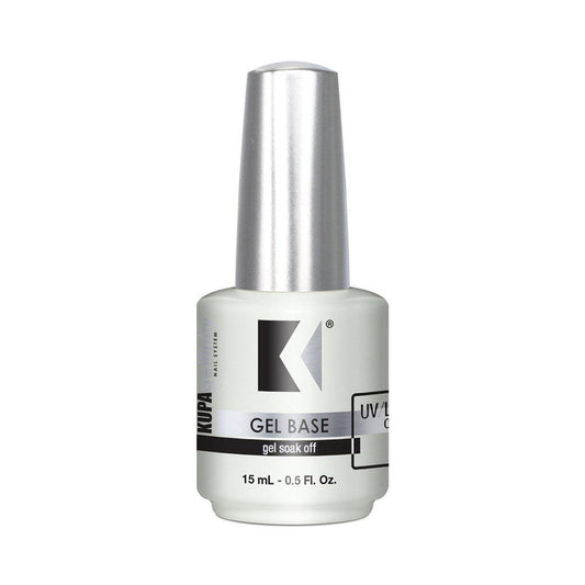 Kupa Gel LED/UV Gel Base (Silver Cap) 0.5oz