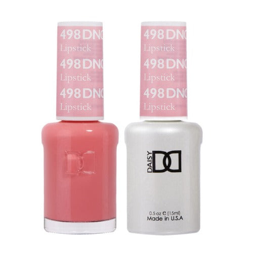 DND Gel & Polish Duo 498 Lipstick