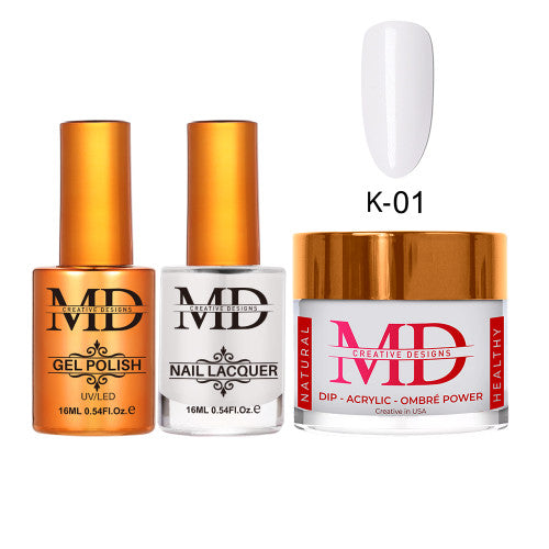 MD 4IN1:GEL+LACQUER+DIP|ACRYLIC - #K001