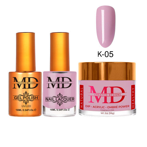 MD 4IN1:GEL+LACQUER+DIP|ACRYLIC - #K005