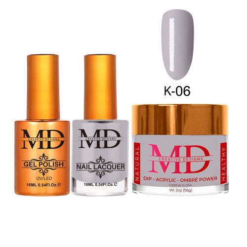 MD 4IN1:GEL+LACQUER+DIP|ACRYLIC - #K006