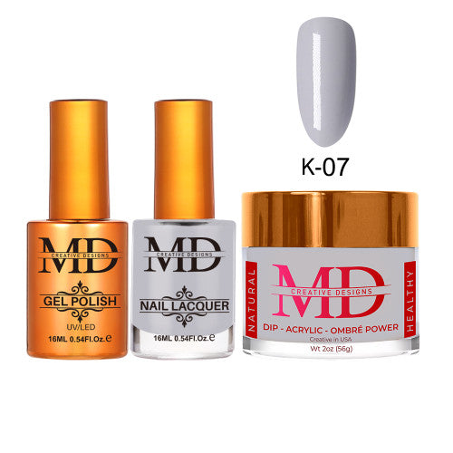 MD 4IN1:GEL+LACQUER+DIP|ACRYLIC - #K007