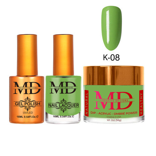 MD 4IN1:GEL+LACQUER+DIP|ACRYLIC - #K008