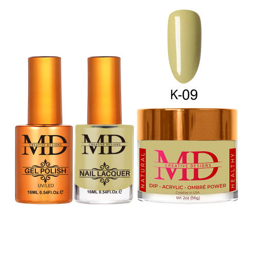 MD 4IN1:GEL+LACQUER+DIP|ACRYLIC - #K009