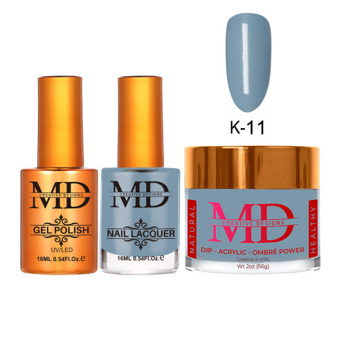 MD 4IN1:GEL+LACQUER+DIP|ACRYLIC - #K011