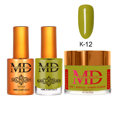 MD 4IN1:GEL+LACQUER+DIP|ACRYLIC - #K012