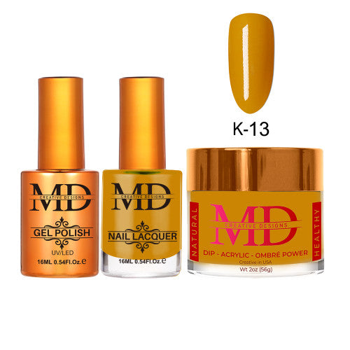 MD 4IN1:GEL+LACQUER+DIP|ACRYLIC - #K013