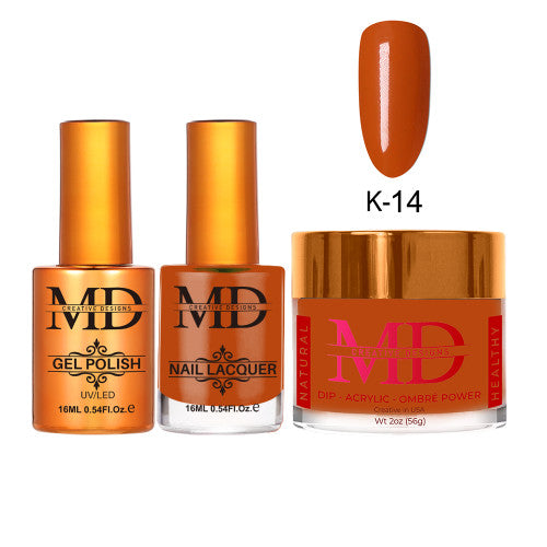 MD 4IN1:GEL+LACQUER+DIP|ACRYLIC - #K014