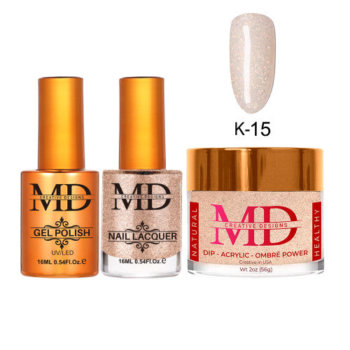 MD 4IN1:GEL+LACQUER+DIP|ACRYLIC - #K015