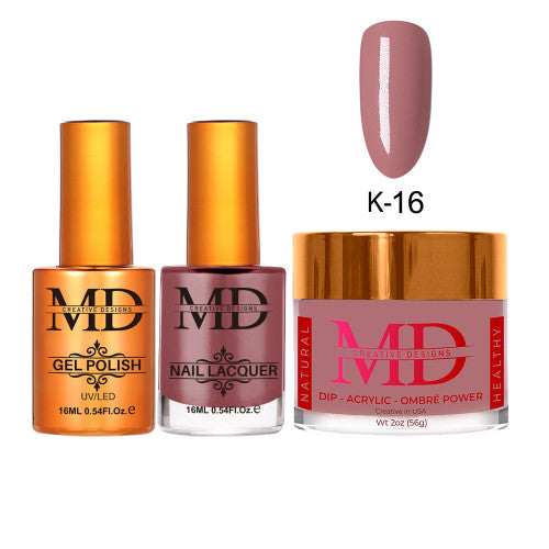 MD 4IN1:GEL+LACQUER+DIP|ACRYLIC - #K016