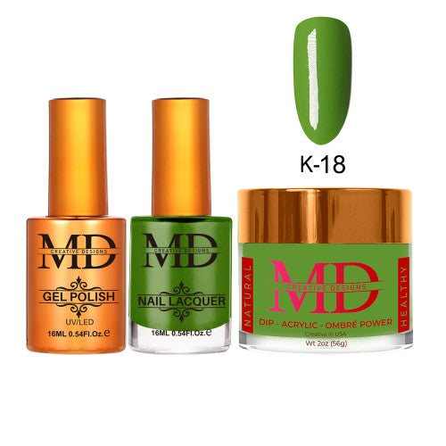 MD 4IN1:GEL+LACQUER+DIP|ACRYLIC - #K018