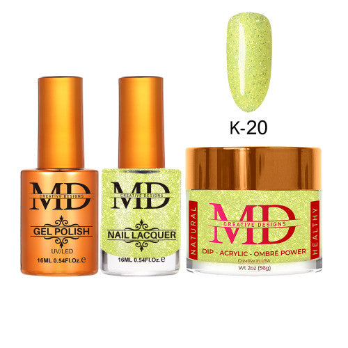 MD 4IN1:GEL+LACQUER+DIP|ACRYLIC - #K020