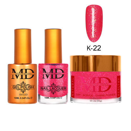 MD 4IN1:GEL+LACQUER+DIP|ACRYLIC - #K022