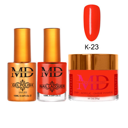 MD 4IN1:GEL+LACQUER+DIP|ACRYLIC - #K023