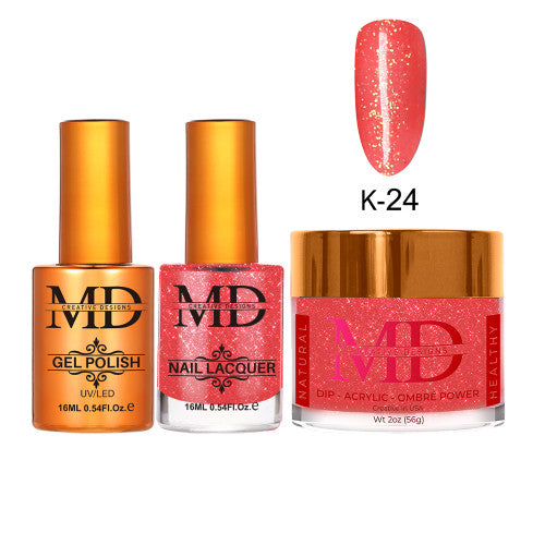 MD 4IN1:GEL+LACQUER+DIP|ACRYLIC - #K024