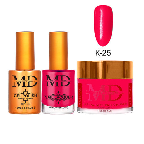 MD 4IN1:GEL+LACQUER+DIP|ACRYLIC - #K025