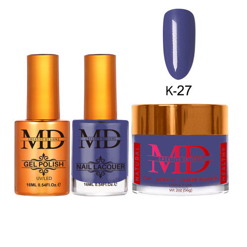 MD 4IN1:GEL+LACQUER+DIP|ACRYLIC - #K027