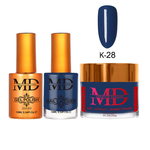 MD 4IN1:GEL+LACQUER+DIP|ACRYLIC - #K028