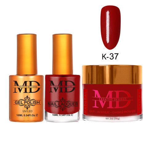 MD 4IN1:GEL+LACQUER+DIP|ACRYLIC - #K037