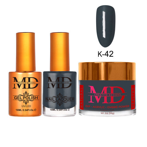 MD 4IN1:GEL+LACQUER+DIP|ACRYLIC - #K042