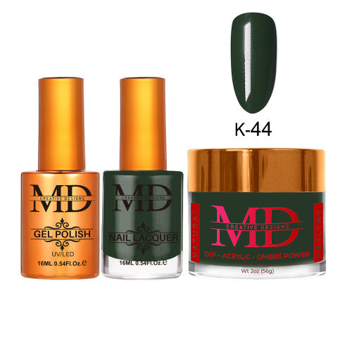 MD 4IN1:GEL+LACQUER+DIP|ACRYLIC - #K044