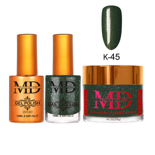 MD 4IN1:GEL+LACQUER+DIP|ACRYLIC - #K045