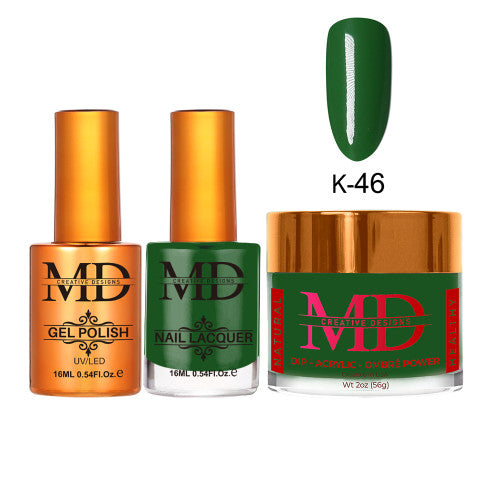 MD 4IN1:GEL+LACQUER+DIP|ACRYLIC - #K046