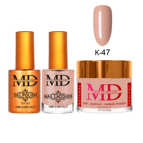 MD 4IN1:GEL+LACQUER+DIP|ACRYLIC - #K047