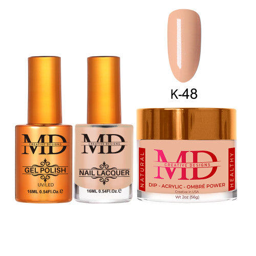 MD 4IN1:GEL+LACQUER+DIP|ACRYLIC - #K048